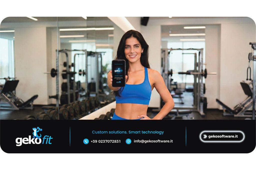 Geko Fit il Software Gestionale con Intelligenza Artificiale per centri sportivi