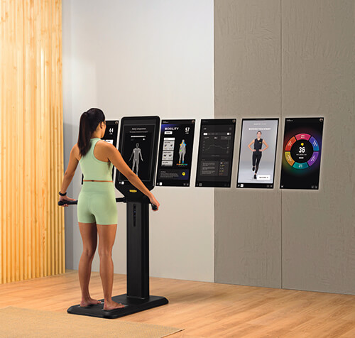 Technogym Checkup: la stazione AI per il precision training