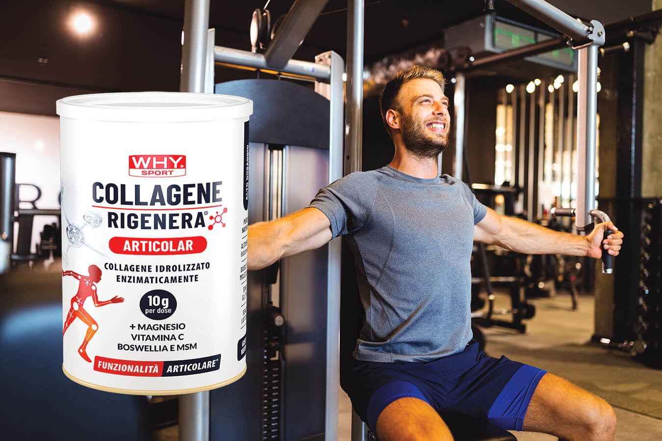 WHYsport COLLAGENE RIGENERA® ARTICOLAR