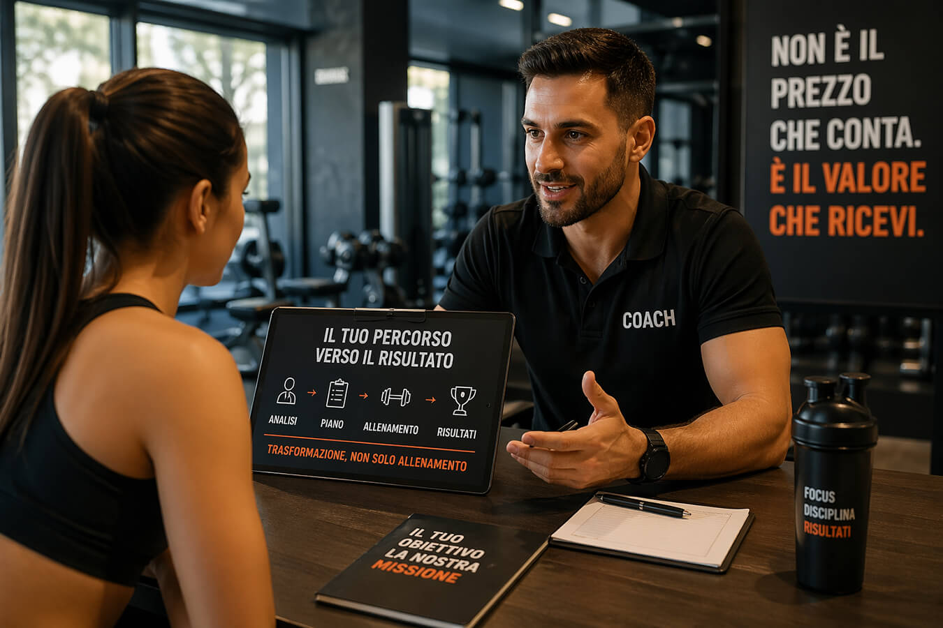 Nel fitness non vince chi costa meno, ma chi vale di più