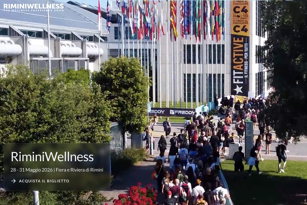 RiminiWellness 2026: vent’anni di eccellenza nel benessere