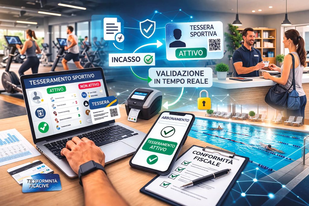 Tesseramento sportivo automatizzato con GateApp per ASD e SSD