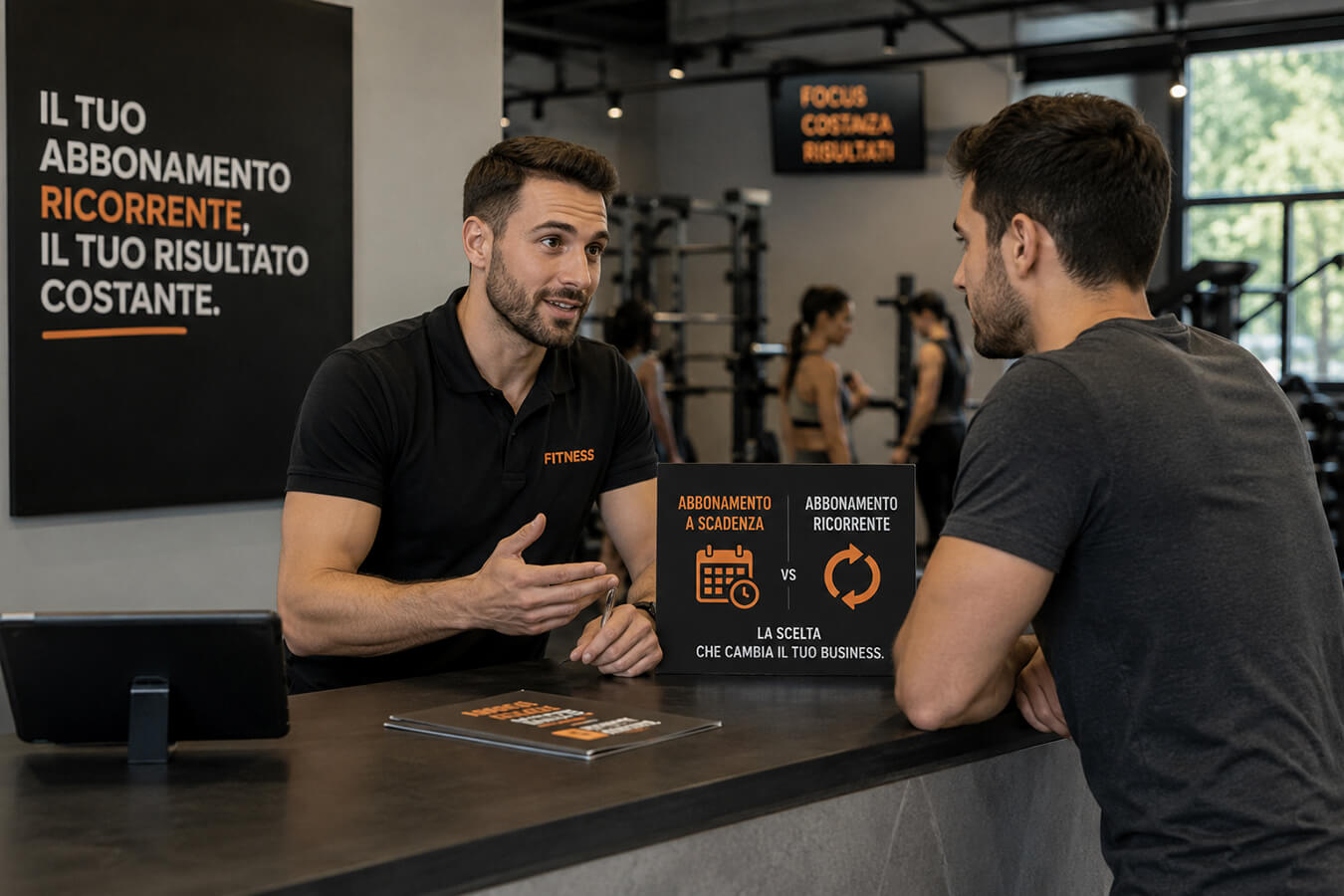 Abbonamenti a scadenza VS ricorrente per la tua palestra