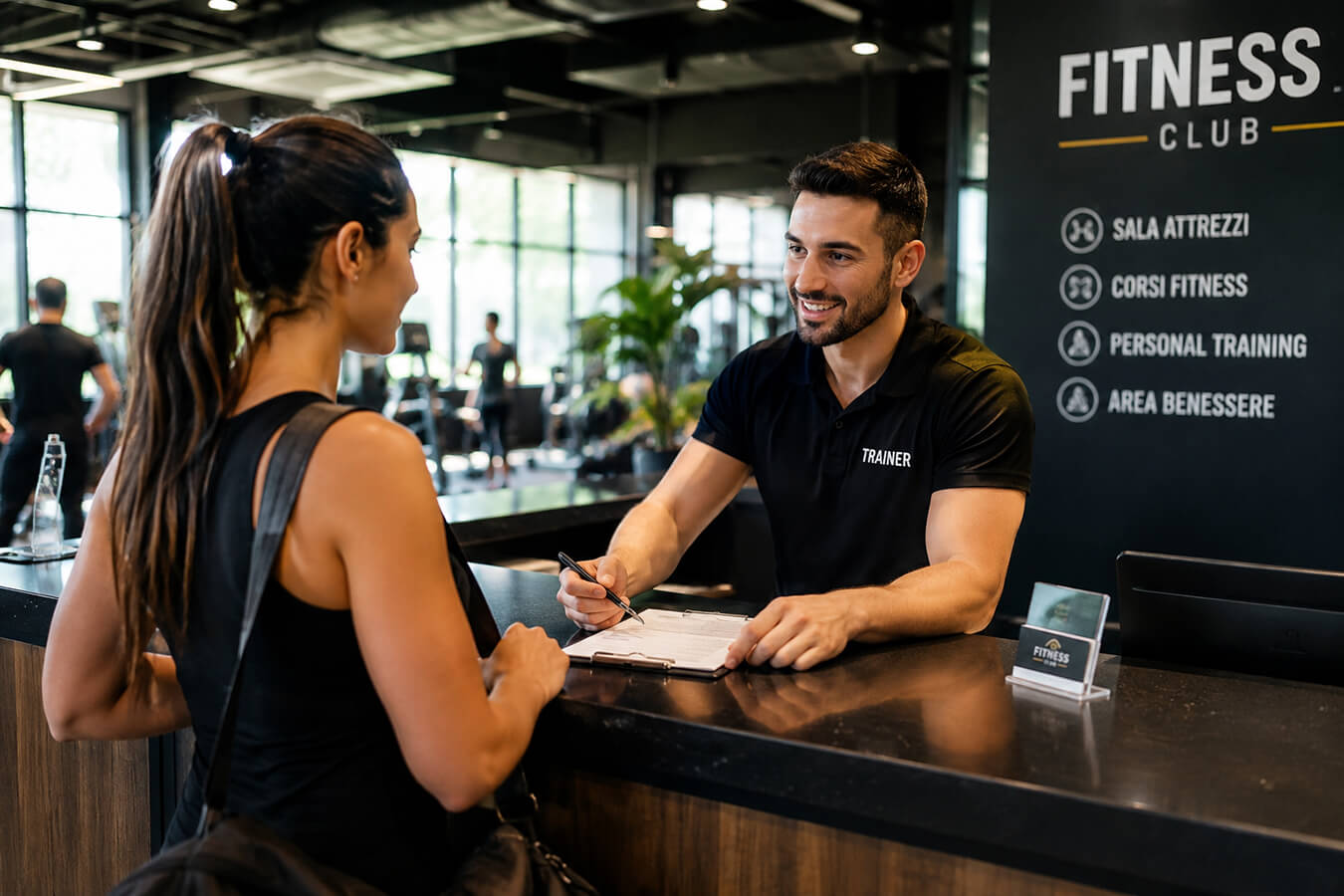 Fidelizzazione in palestra: 4 passaggi di vendita per trattenere i clienti