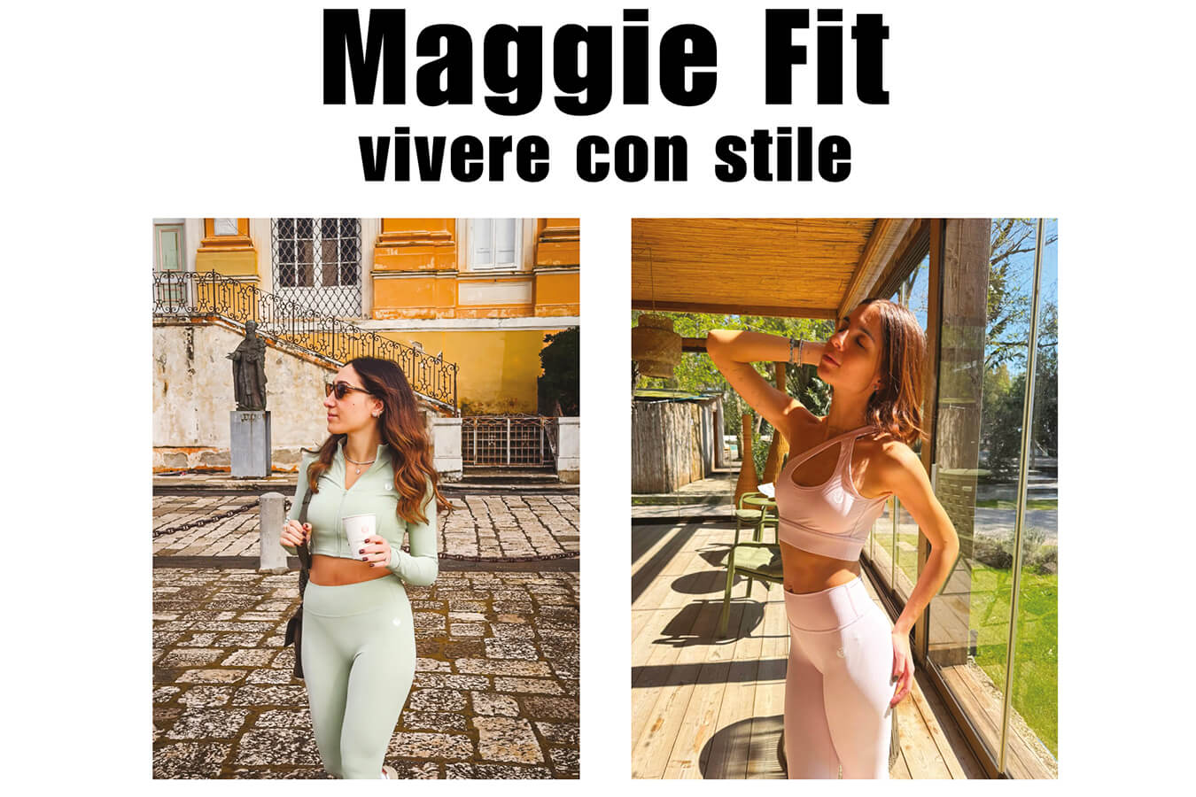 Maggie Fit: Activewear Donna tra Grinta e Stile