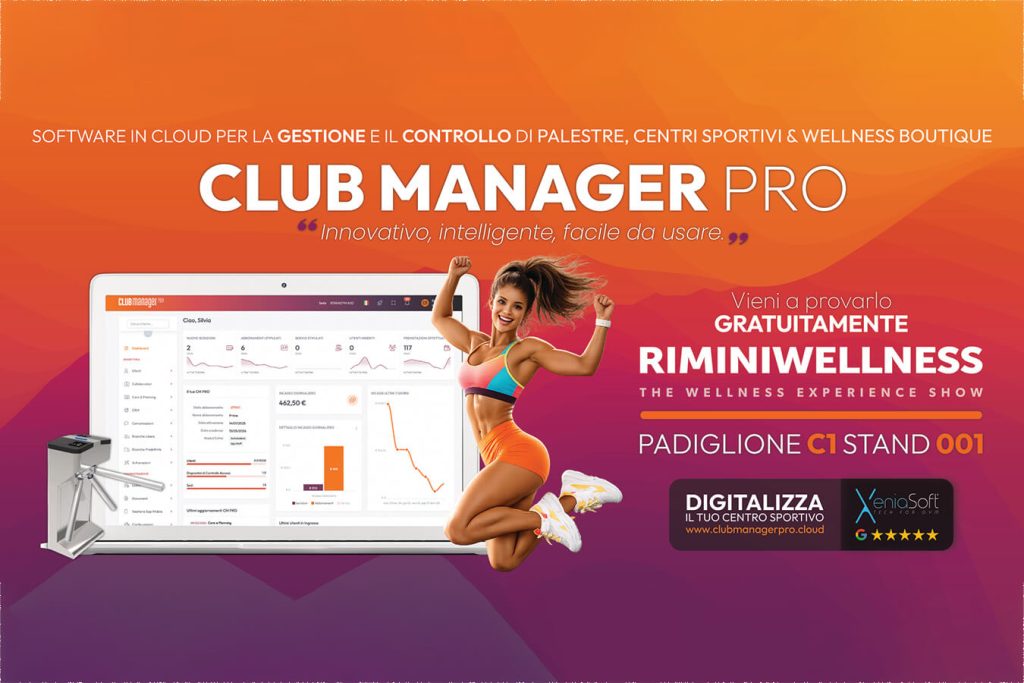 Undici anni di innovazione: Xeniasoft torna a RiminiWellness 2026