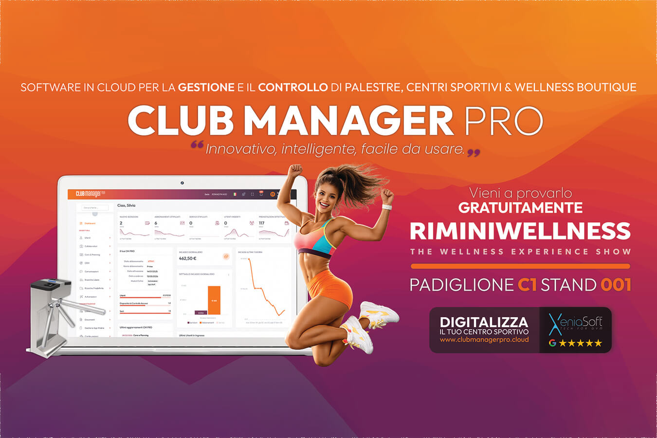 Undici anni di innovazione: Xeniasoft torna a RiminiWellness 2026