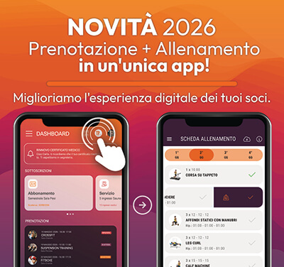 Un'unica app per paqlestre