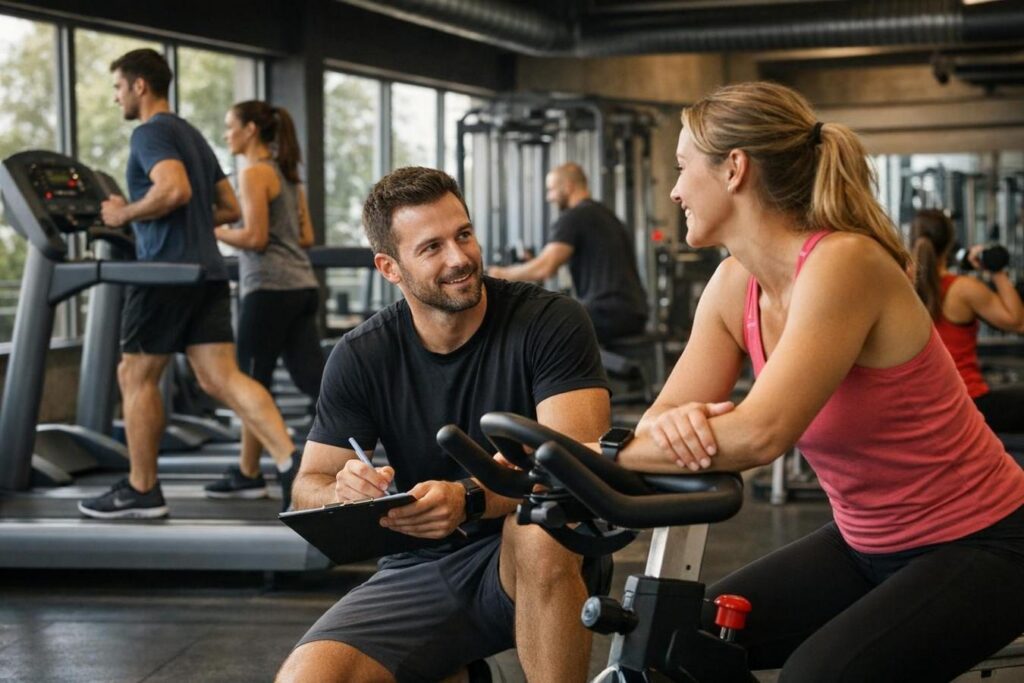Allenamento piacevole: una leva da testare per la frequenza in palestra