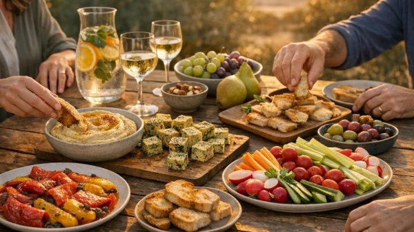 Apericena di settembre: una tavola conviviale che non diventa una cena doppia