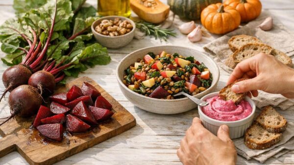 Barbabietole fresche o precotte: tre modi per portarle nei pasti d’autunno