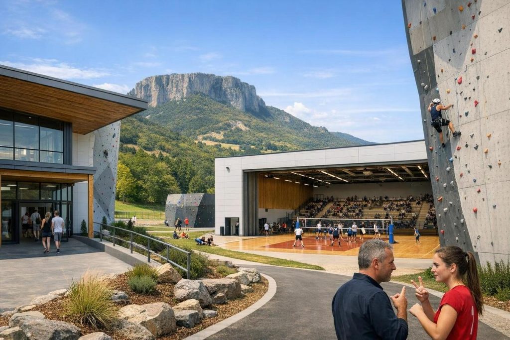 Castelnovo ne’ Monti: il palazzetto inclusivo progettato per gestire meglio