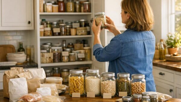 Dispensa di fine estate: un controllo in 30 minuti tra date, confezioni e scorte