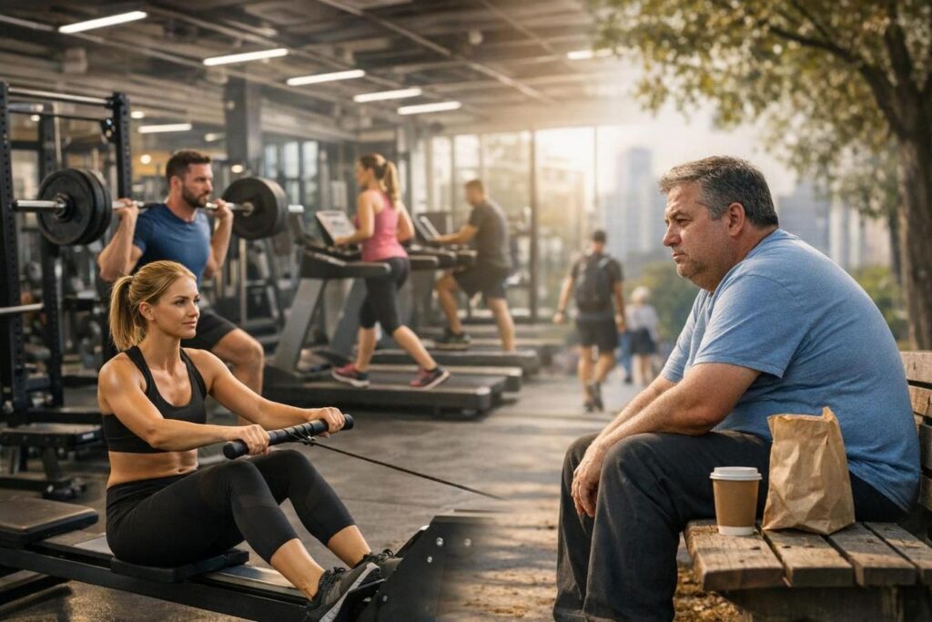 Eurobarometro: cresce la frequenza nei centri fitness