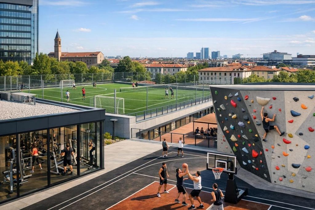 Giuriati Gym: il Politecnico apre alla città un nuovo modello di centro sportivo