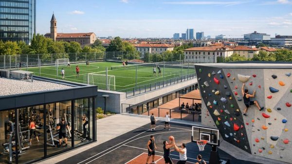 Giuriati Gym: il Politecnico apre alla città un nuovo modello di centro sportivo