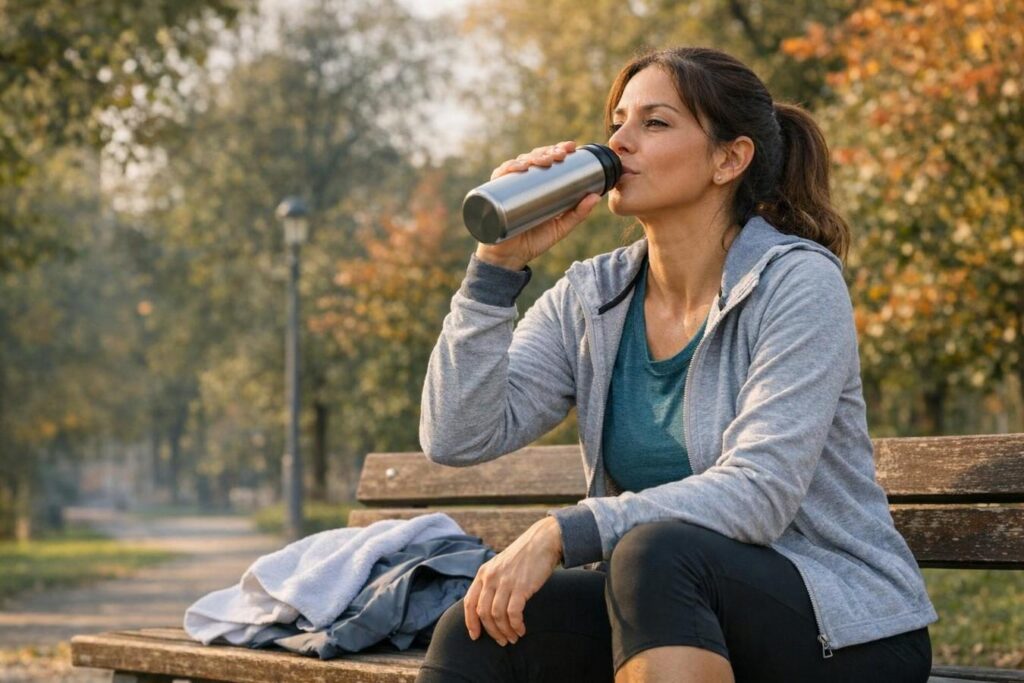Idratazione di inizio autunno: come bere quando il caldo si attenua