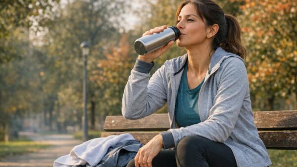 Idratazione di inizio autunno: come bere quando il caldo si attenua