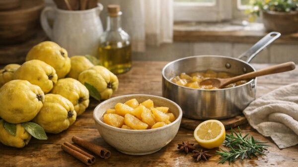 Mele cotogne di inizio autunno: tre cotture semplici oltre la confettura