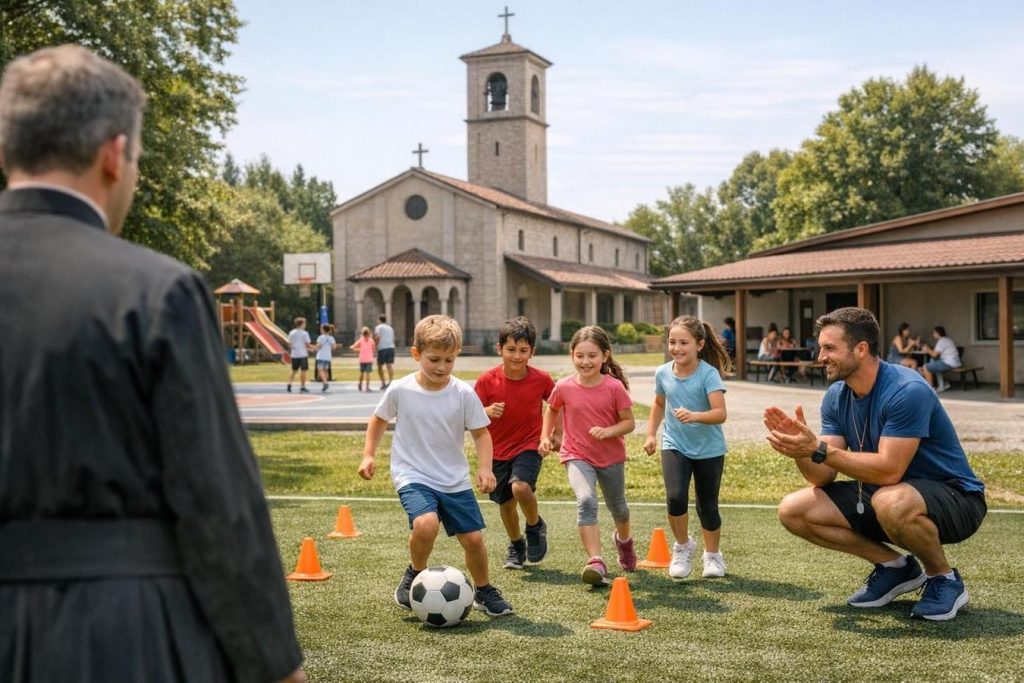 Oratori 2026: 6,5 milioni per progetti sportivi, domande entro il 9 ottobre
