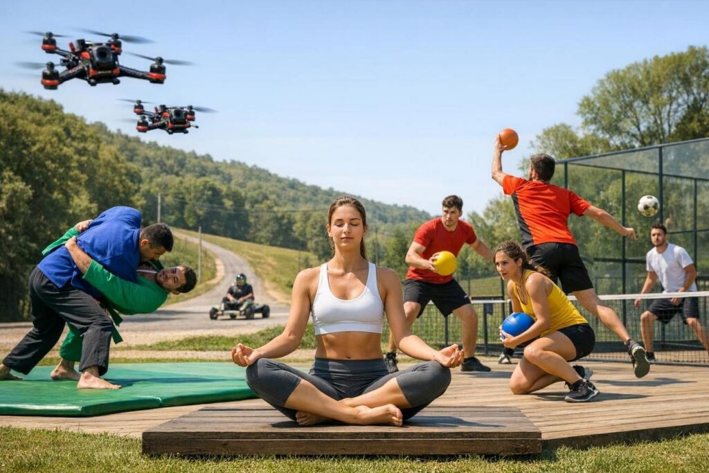 Otto nuove attività sportive nel RASD: cosa cambia per ASD e SSD