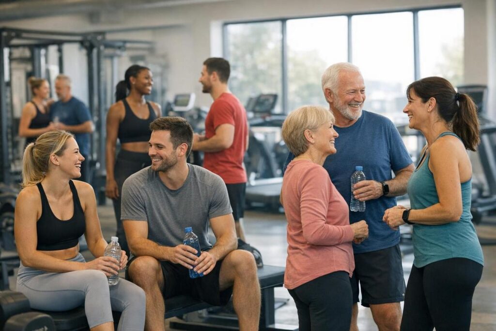 La palestra come luogo sociale: i dati ukactive oltre l’allenamento