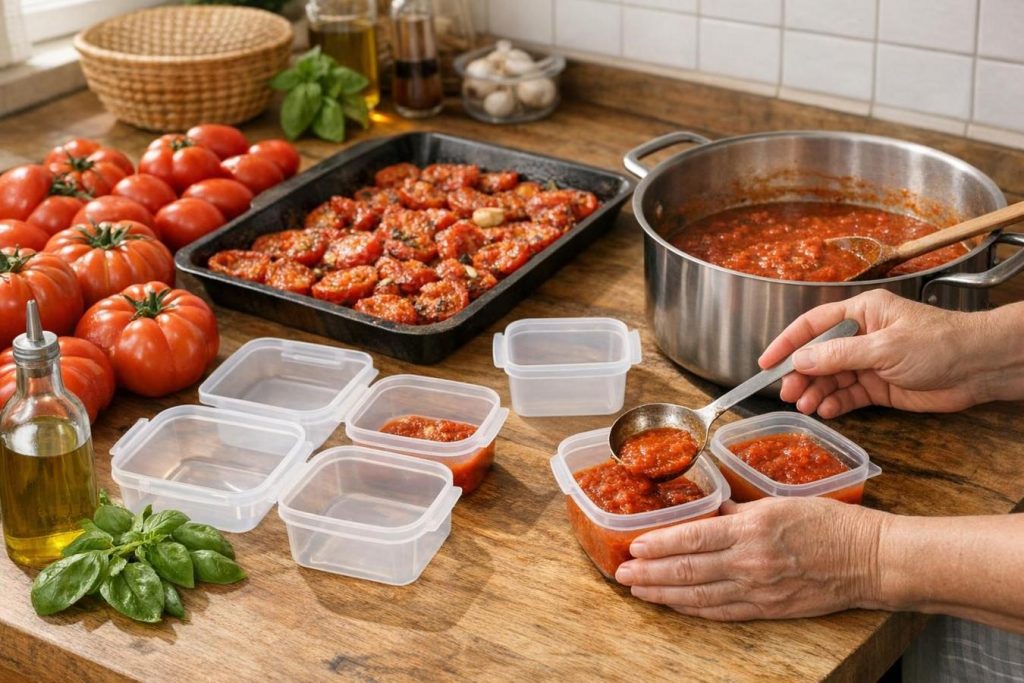 Pomodori maturi di settembre: tre modi per usarli senza sprechi e conservarli in sicurezza