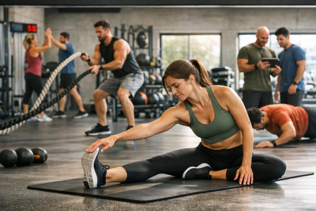 Programmi fitness più brevi e mobilità in crescita: i dati Hyperhuman 2026