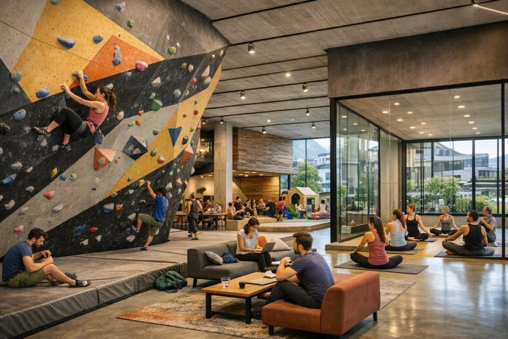 Salewa Cube WaltherPark: il boulder diventa un club di comunità