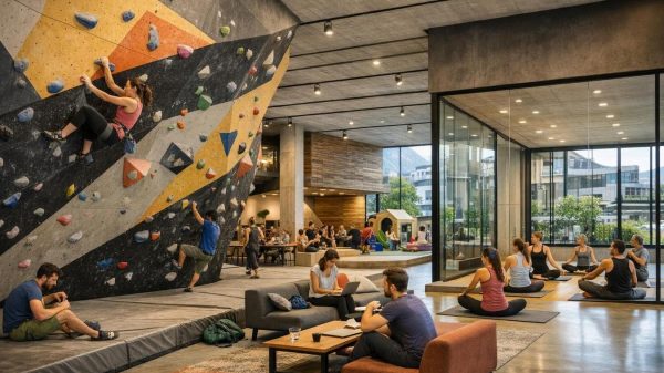 Salewa Cube WaltherPark: il boulder diventa un club di comunità