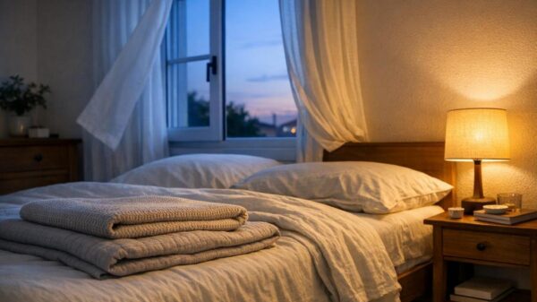 Notti di fine settembre: come regolare letto e camera quando la temperatura cambia