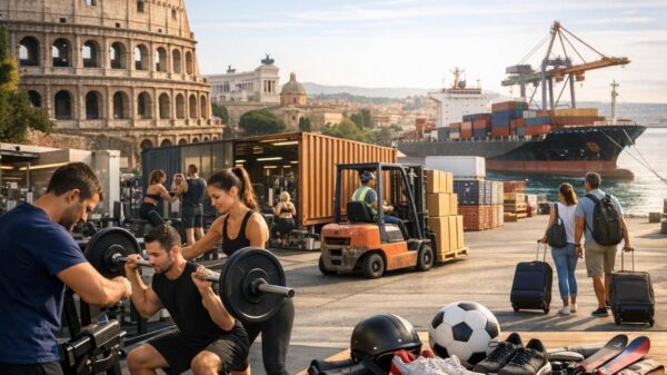 Sport italiano: 32 miliardi di valore e 421.000 occupati