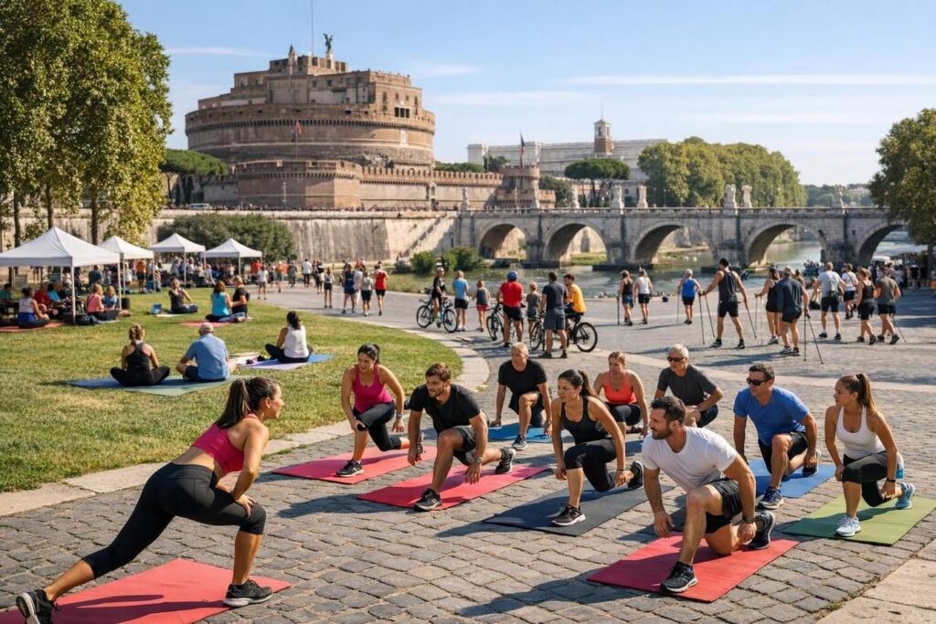 SportCity Day 2026: quando la città diventa una palestra aperta