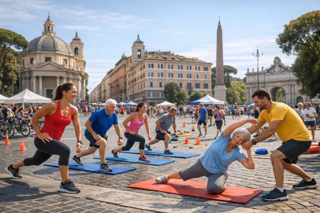 SportCity Day 2026: il 20 settembre l’Italia diventa una palestra a cielo aperto