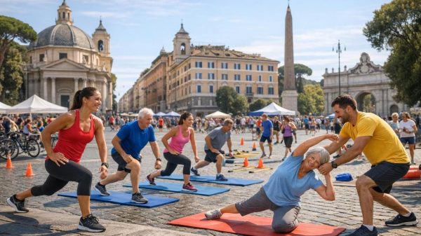 SportCity Day 2026: il 20 settembre l’Italia diventa una palestra a cielo aperto