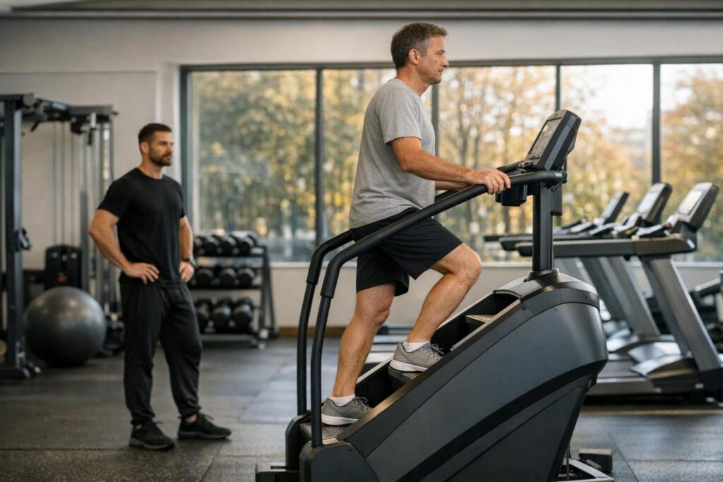 Stair climber per principianti: tre settimane per prendere confidenza con la macchina