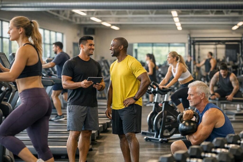 Visite in palestra: agosto segna il miglior aumento del 2026 negli USA