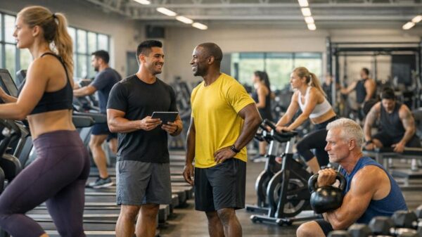 Visite in palestra: agosto segna il miglior aumento del 2026 negli USA