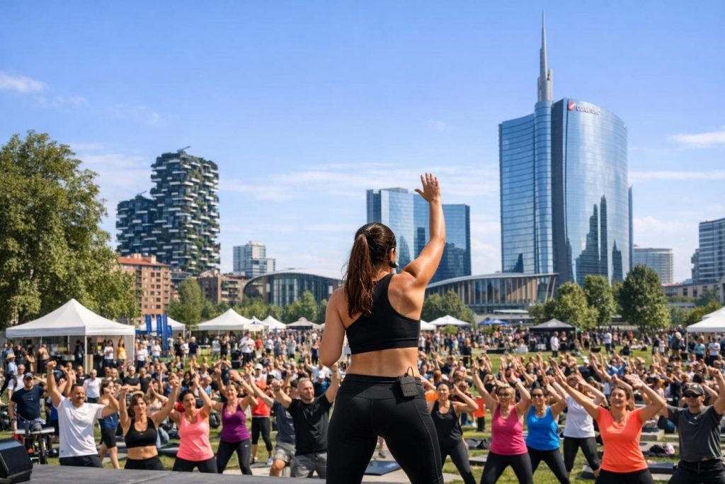 Wellness Beat a Milano: perché i MyPersonalTrainer Days interessano anche le palestre