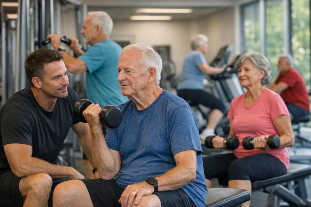 Allenamento senior: l’orario “perfetto” non aumenta i risultati