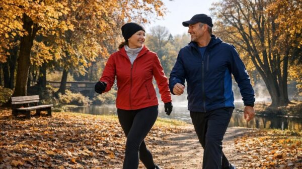 Attività fisica all’aperto in autunno: come sfruttare la luminosità quotidiana per benessere e prevenzione