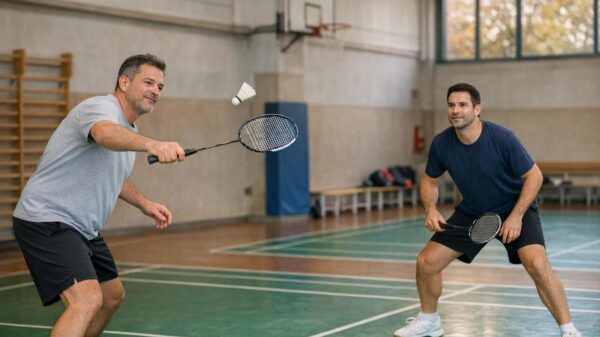 Badminton al coperto in autunno: come organizzare la prima partita tra amici