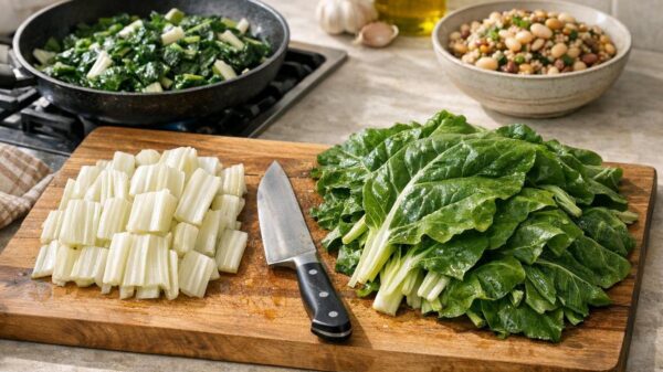 Bietole d’autunno: come cuocere coste e foglie senza sprecare nulla