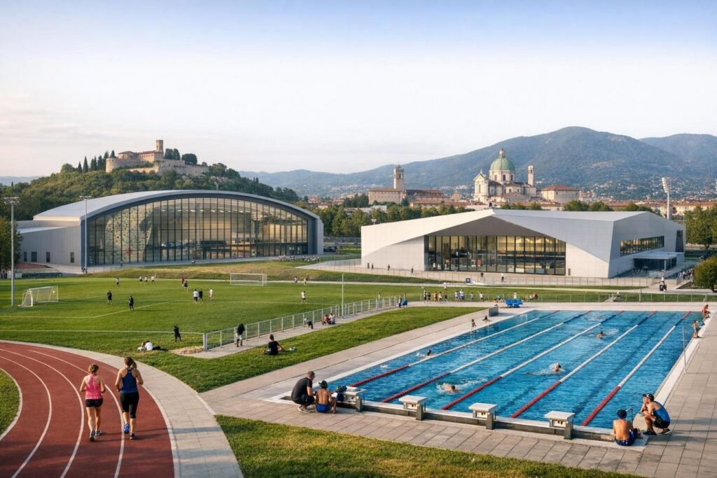 Brescia Città europea dello sport 2028: 42 milioni e la sfida della gestione