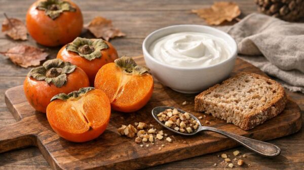 Cachi d’autunno: come abbinarli in spuntini semplici e nutrienti