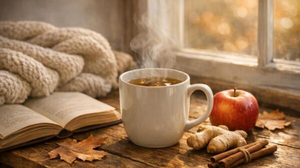 Il calore della tisana: come trasformare una bevanda autunnale in un rituale di benessere