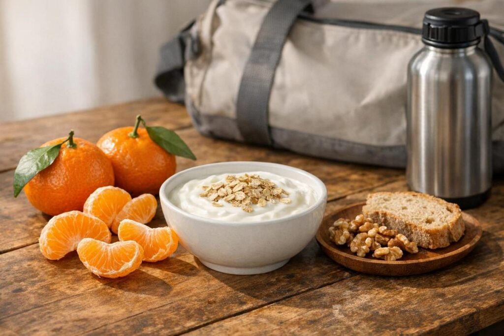 Clementine e allenamento: quattro spuntini autunnali da modulare sull'orario