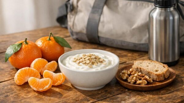 Clementine e allenamento: quattro spuntini autunnali da modulare sull'orario