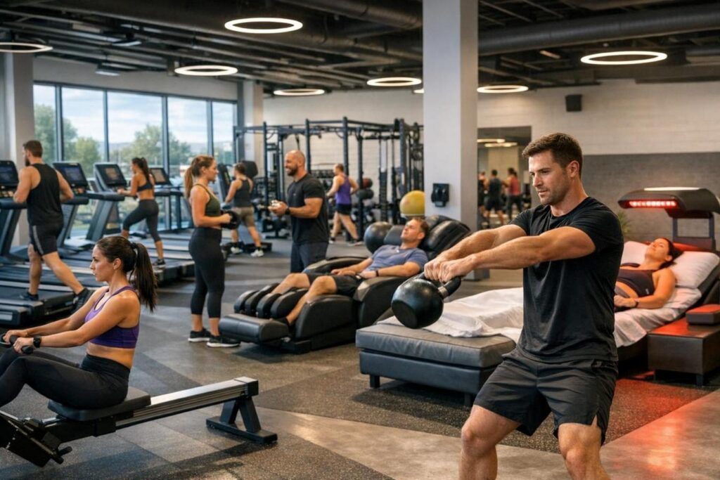 Corporate club come laboratorio: il modello Anytime Fitness di Roma Jonio