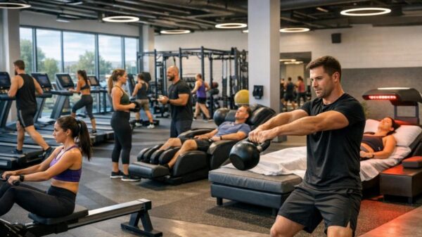 Corporate club come laboratorio: il modello Anytime Fitness di Roma Jonio